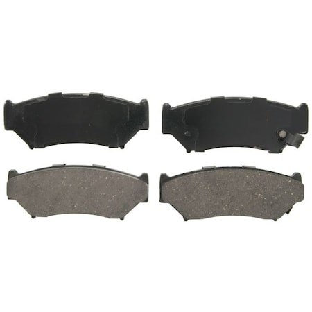 Wagner Brakes Ceramic Disc Pad Set, Zd556 ZD556